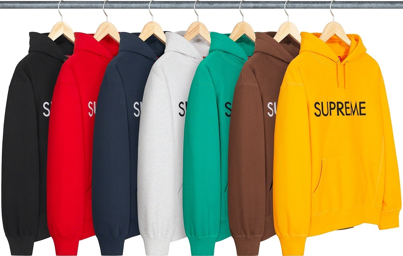 Capital Hooded Sweatshirt